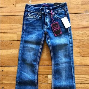 NWT Love Indigo Girls Bootcut Jean